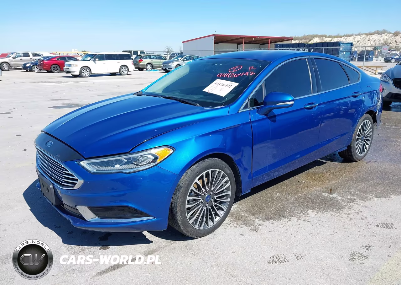 2018 Ford Fusion Se VIN:3FA6P0HD5JR201543 - 2