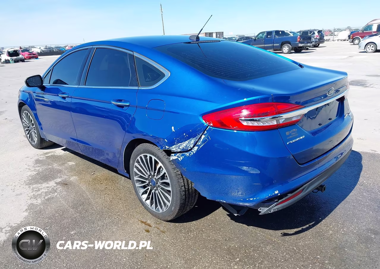 2018 Ford Fusion Se VIN:3FA6P0HD5JR201543 - 3