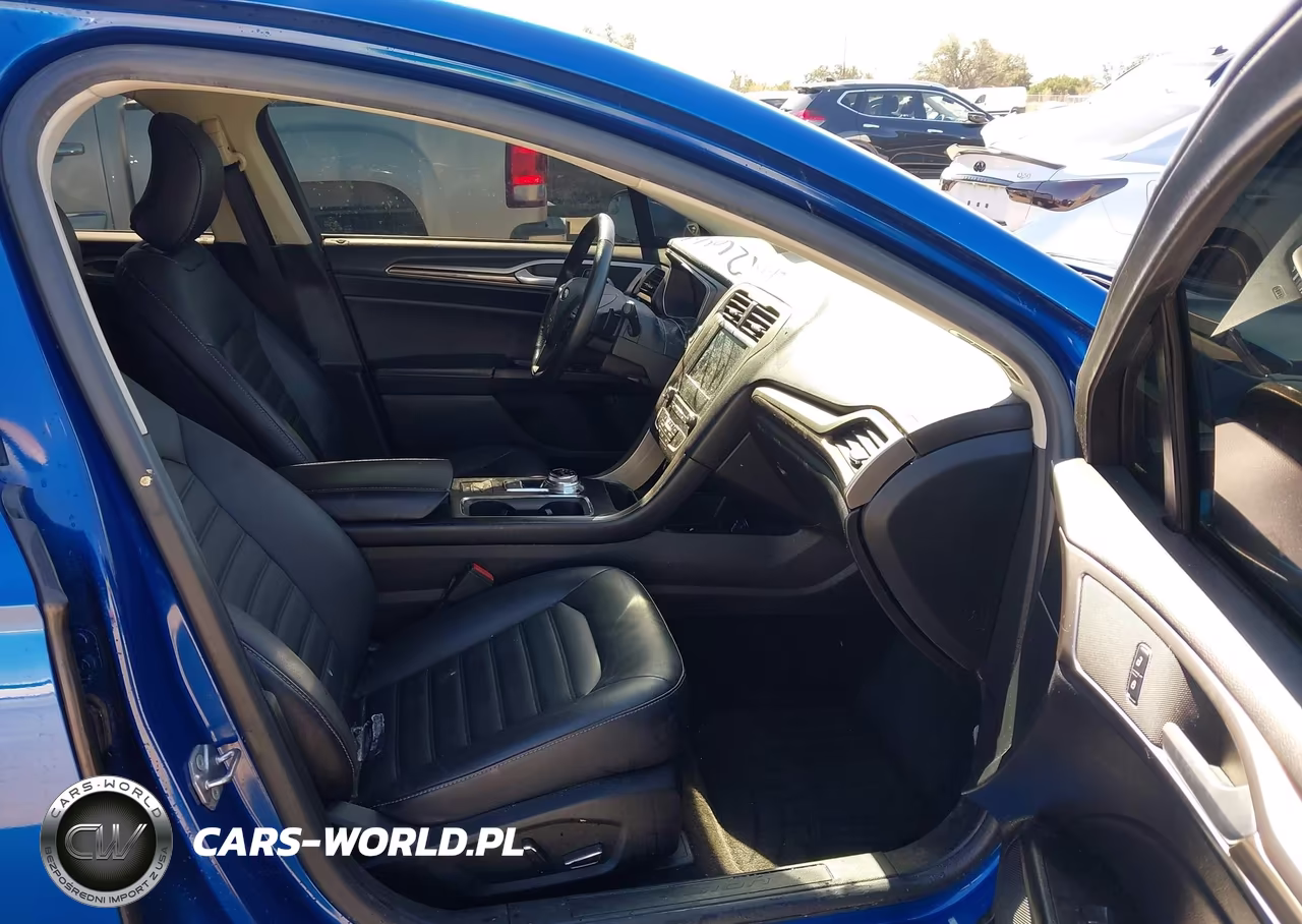 2018 Ford Fusion Se VIN:3FA6P0HD5JR201543 - 5