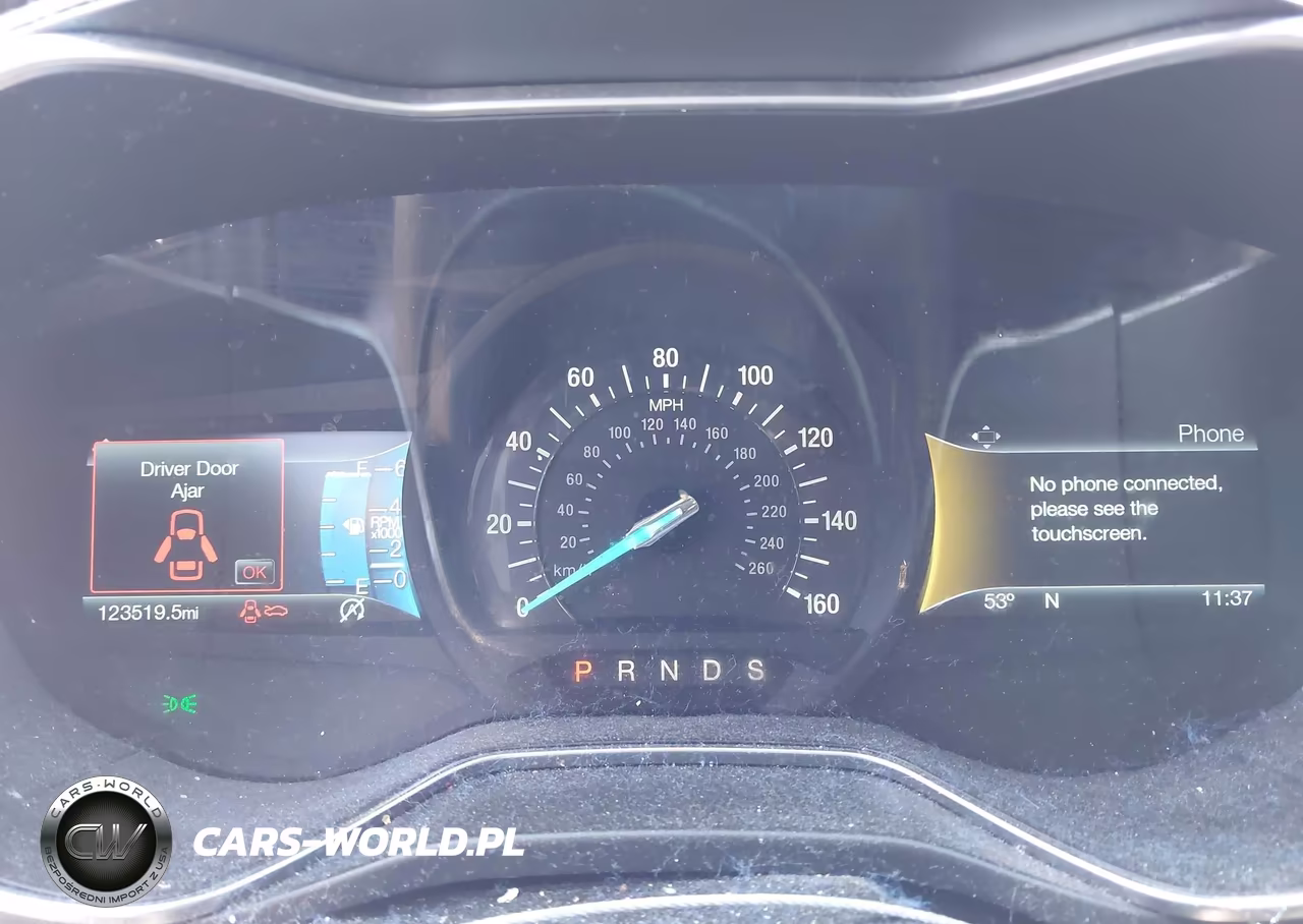 2018 Ford Fusion Se VIN:3FA6P0HD5JR201543 - 7