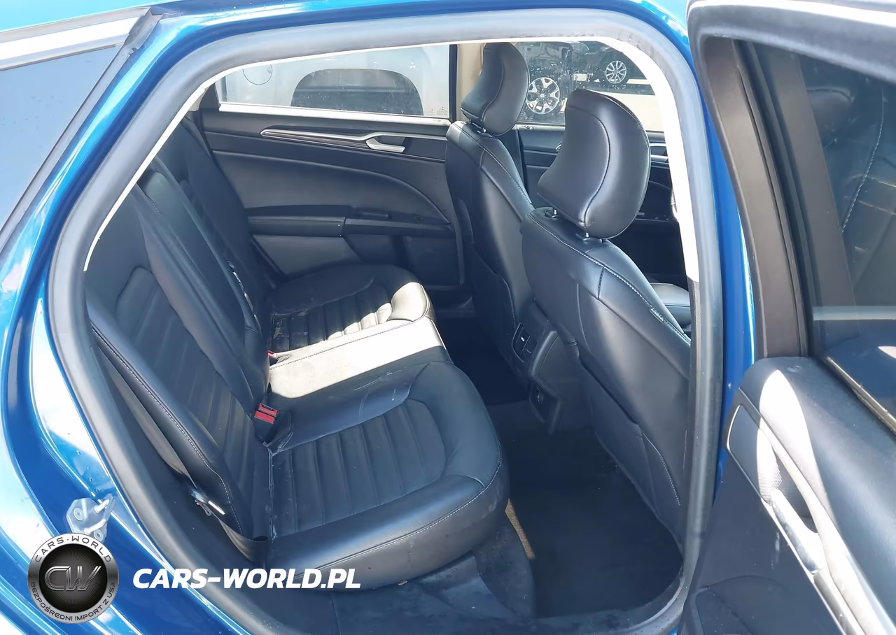 2018 Ford Fusion Se VIN:3FA6P0HD5JR201543 - 8