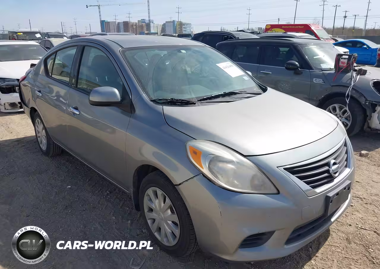 2014 Nissan Versa 1.6 Sv