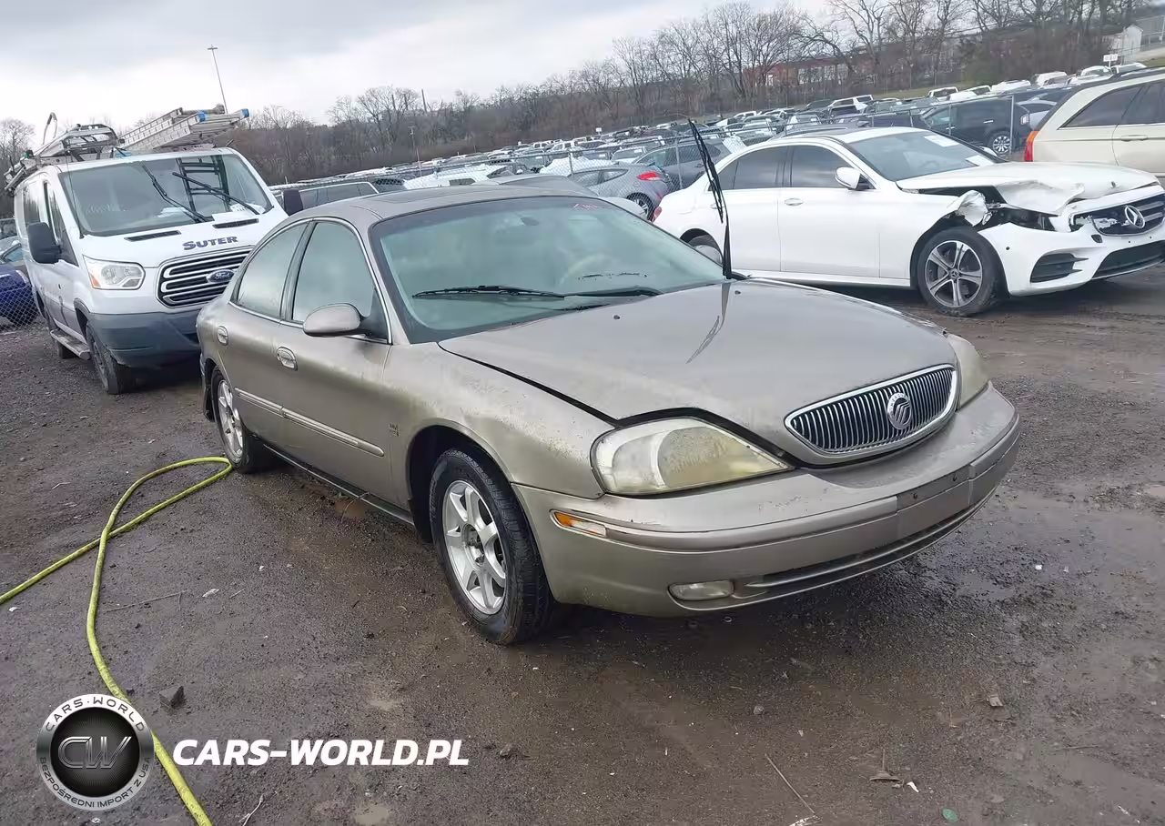 2002 Mercury Sable Ls Premium