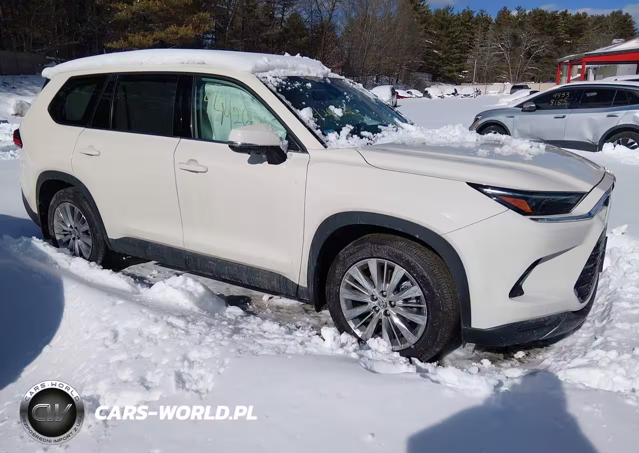 2024 Toyota Grand Highlander Platinum