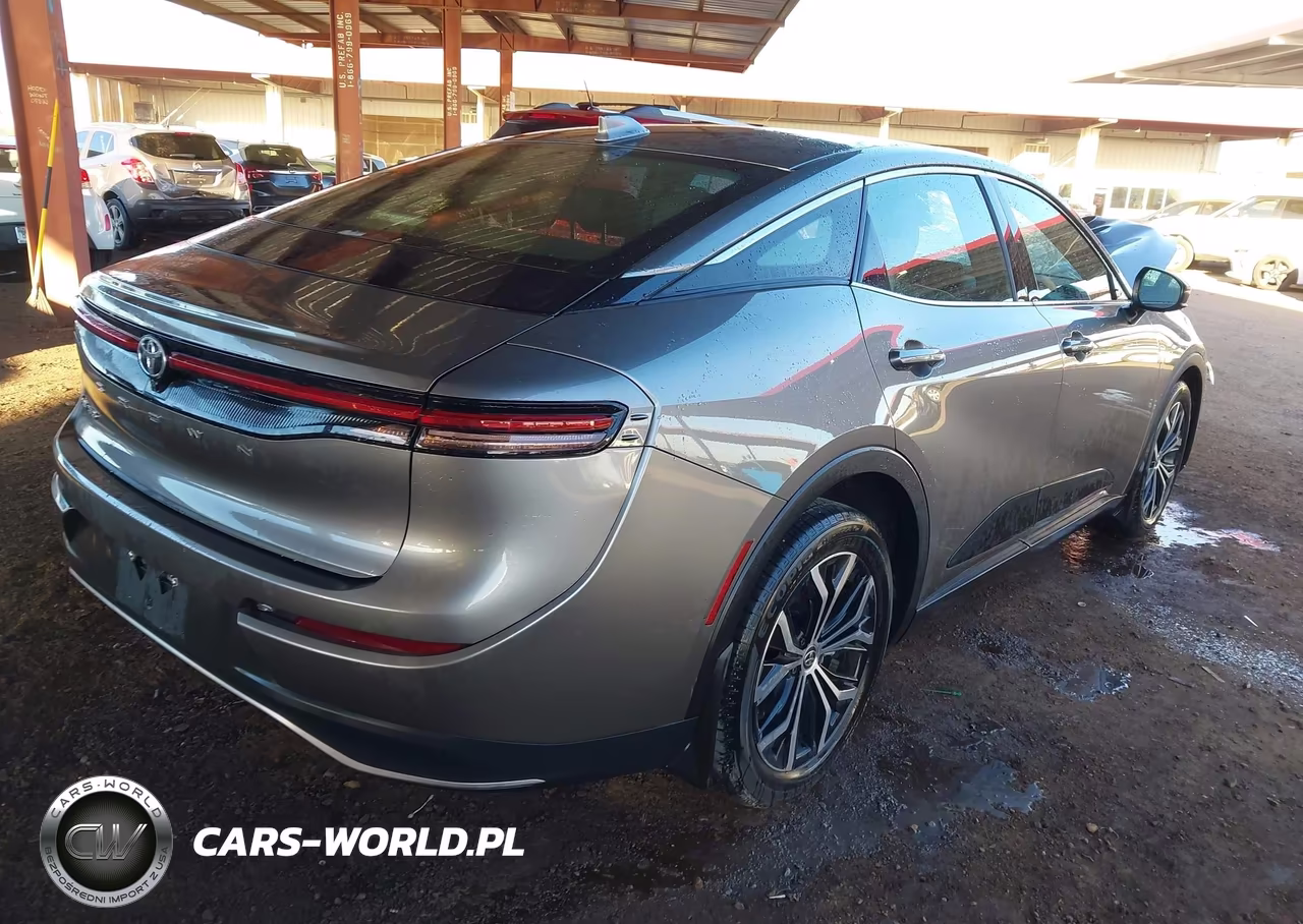 2024 Toyota Crown Xle VIN:JTDAAAAF2R3030736 - 4