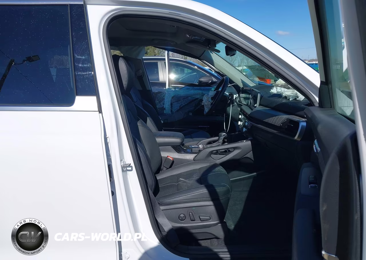 2025 Kia Telluride Ex VIN:5XYP34GCXSG573109 - 5