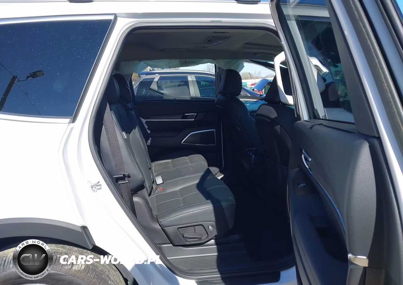 2025 Kia Telluride Ex VIN:5XYP34GCXSG573109 - 8