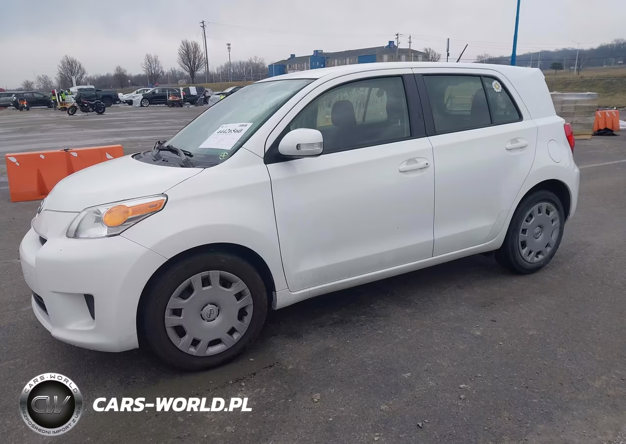 2012 Scion Xd VIN:JTKKU4B48C1022680 - 2