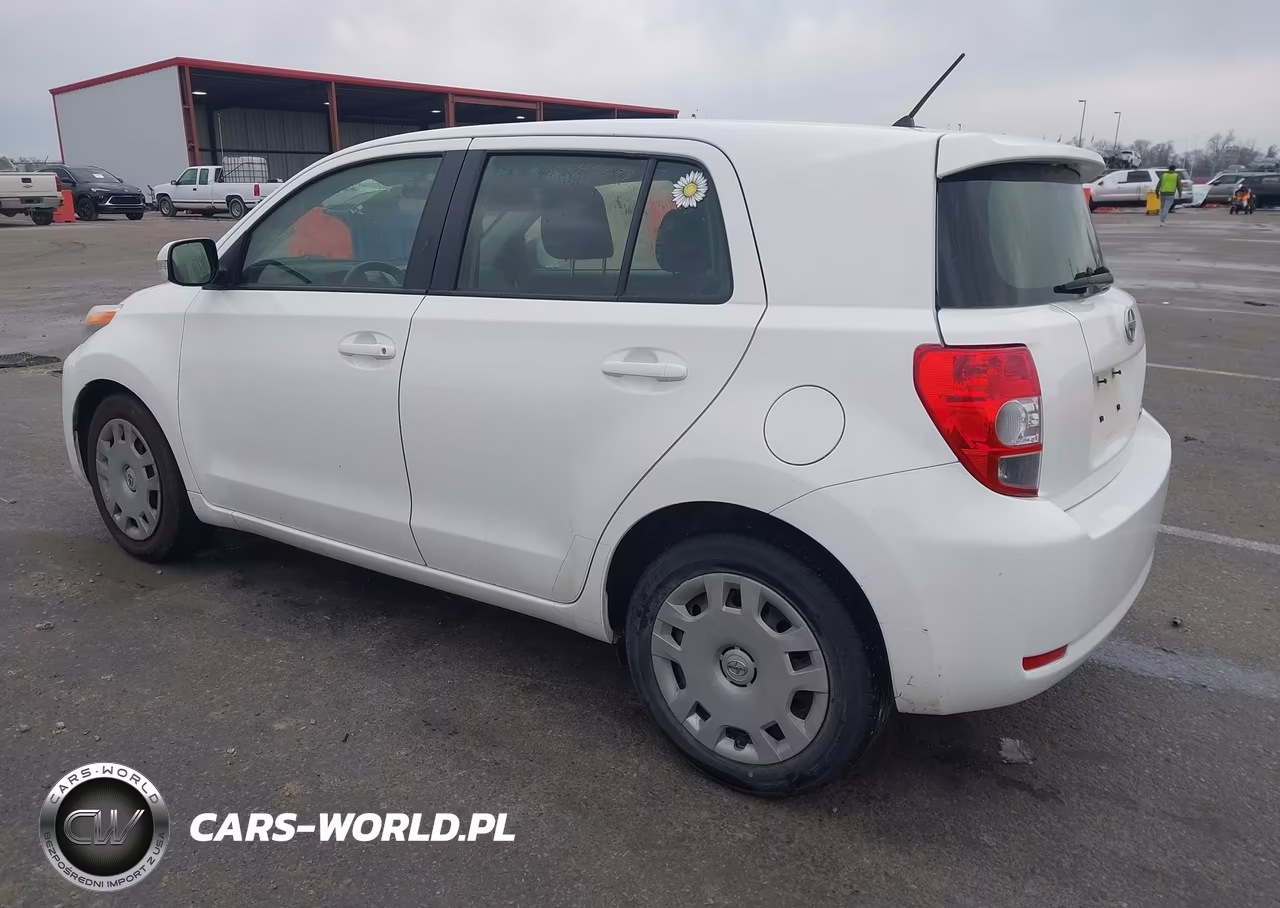 2012 Scion Xd VIN:JTKKU4B48C1022680 - 3