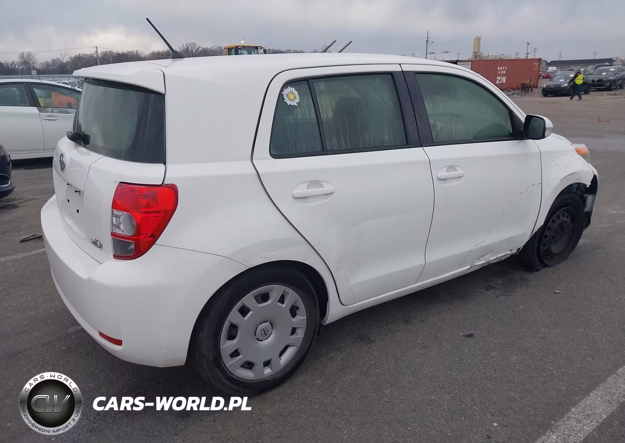 2012 Scion Xd VIN:JTKKU4B48C1022680 - 4
