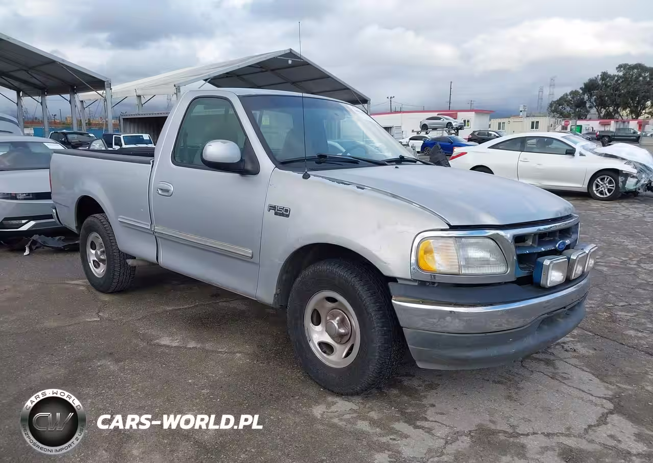 1997 Ford F-150 Standard-Xl-Xlt