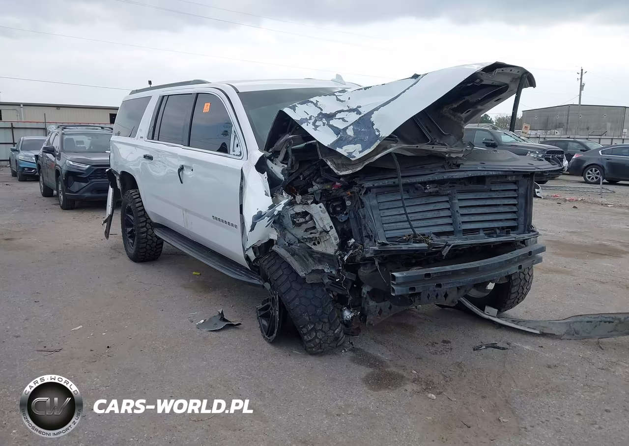2018 Chevrolet Suburban Lt