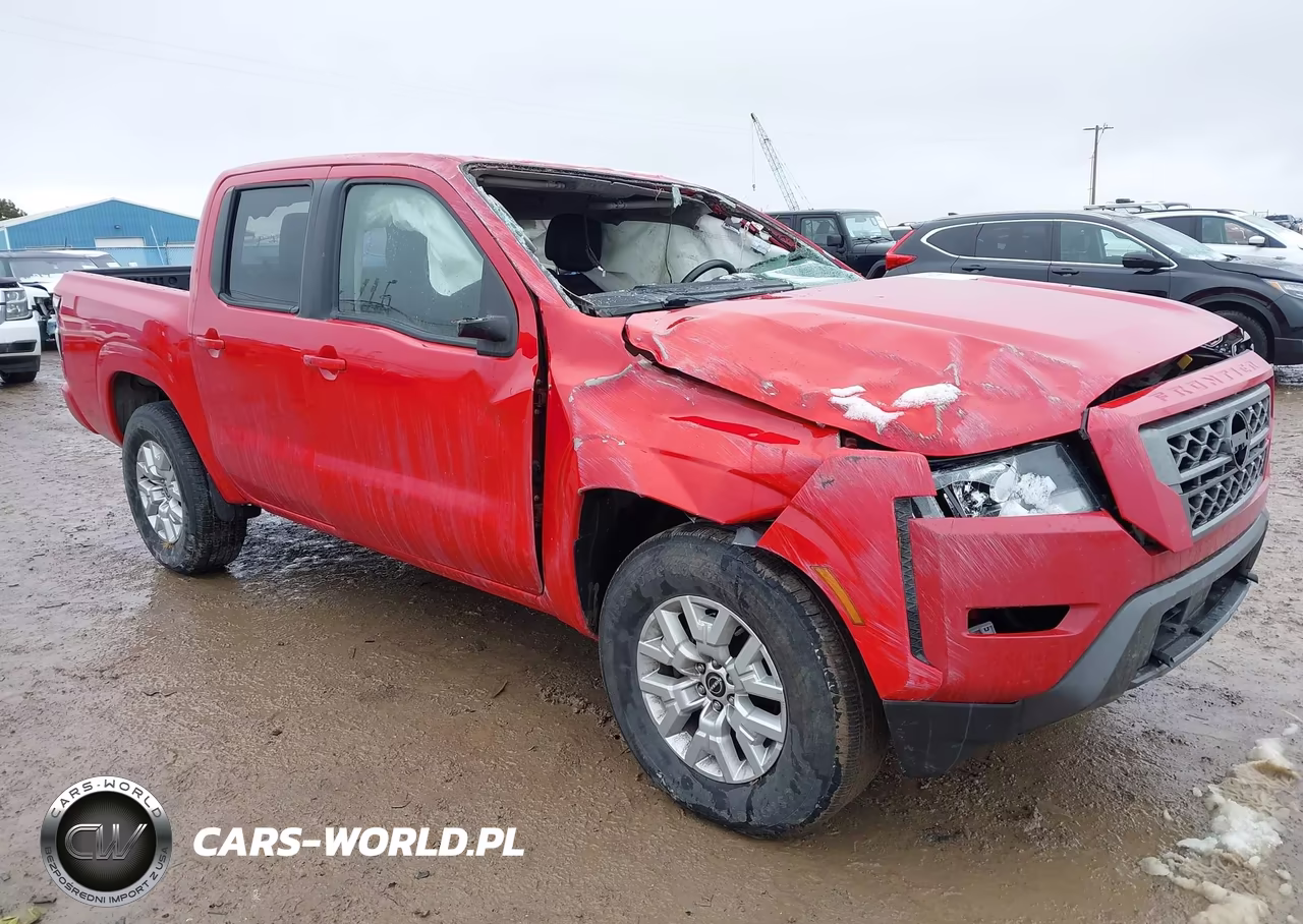 2022 Nissan Frontier Sv 4X4