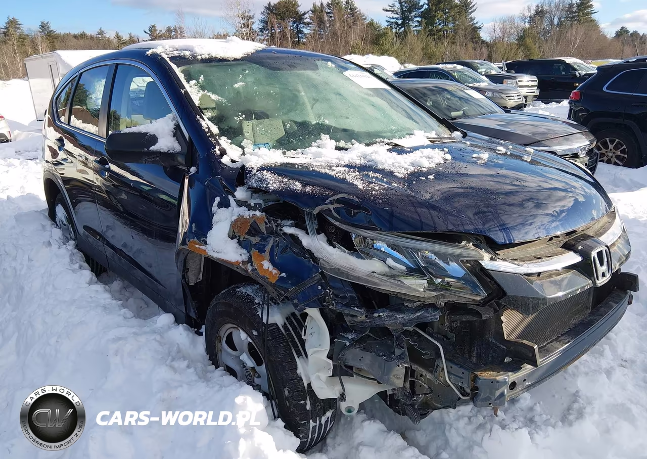 2015 Honda Cr-V Lx – zdjęcie 1 z 17