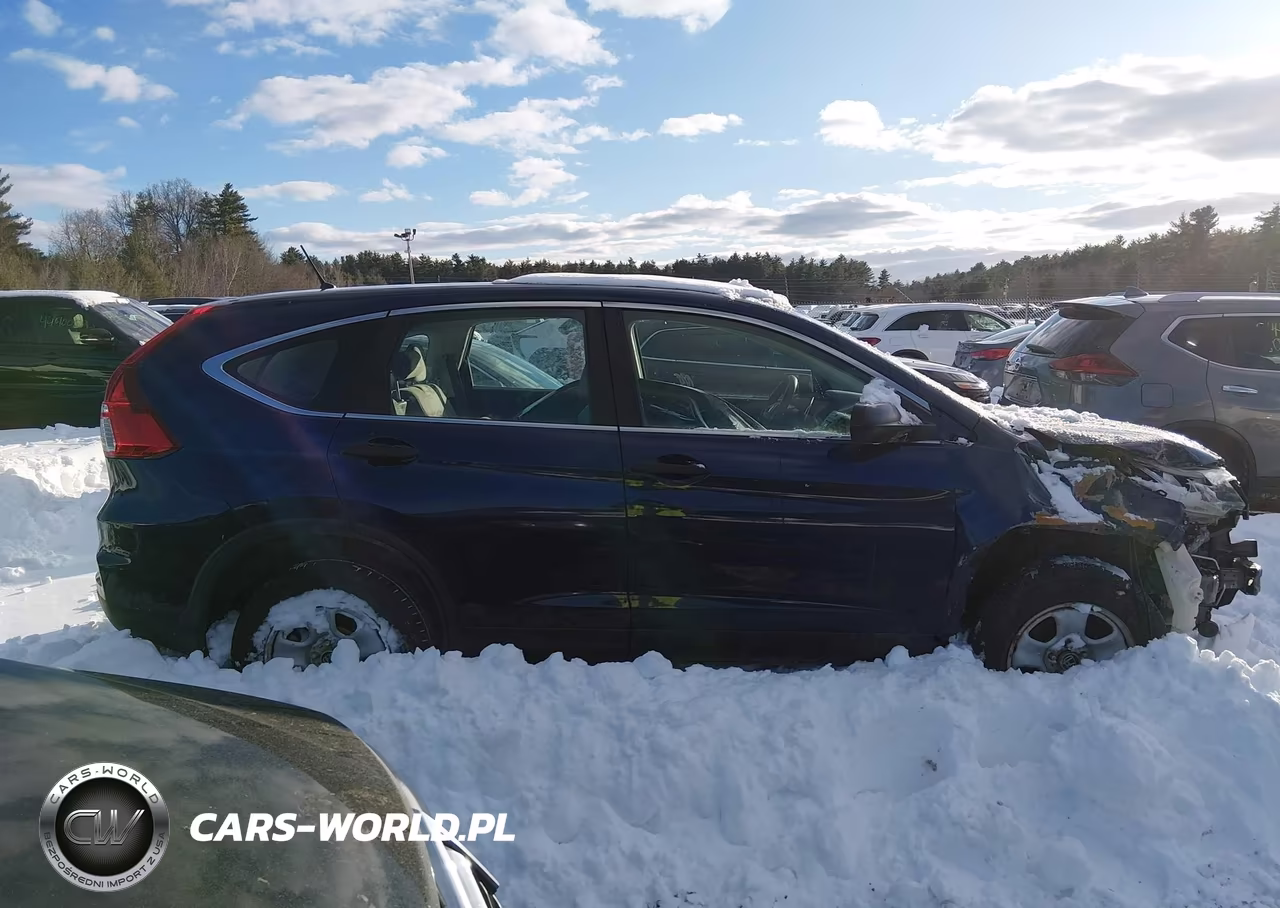 2015 Honda Cr-V Lx VIN:3CZRM3H38FG708636 - 13