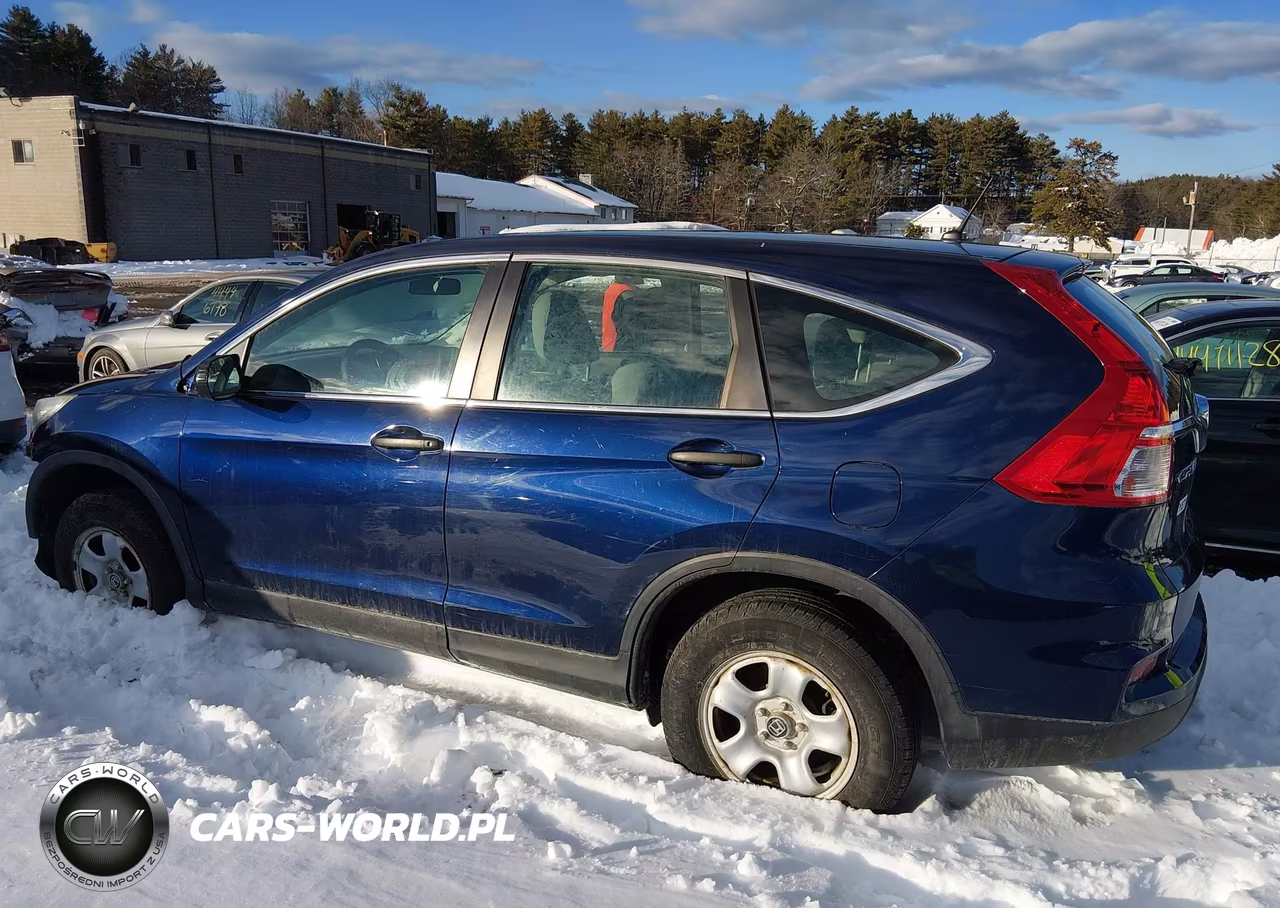 2015 Honda Cr-V Lx VIN:3CZRM3H38FG708636 - 14