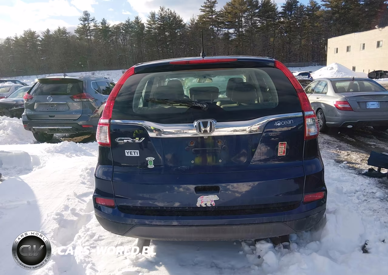 2015 Honda Cr-V Lx VIN:3CZRM3H38FG708636 - 16