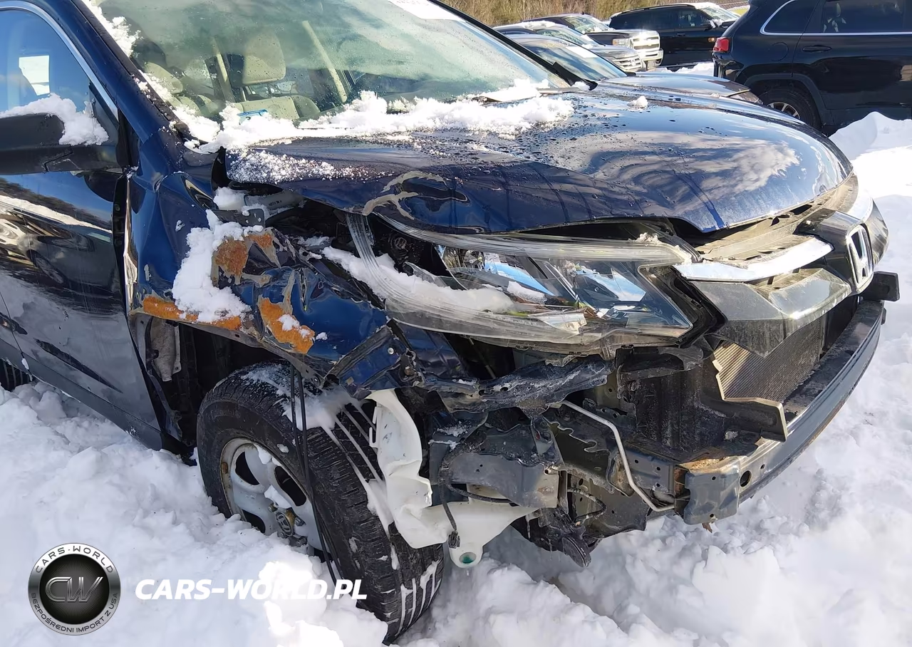 2015 Honda Cr-V Lx VIN:3CZRM3H38FG708636 - 17