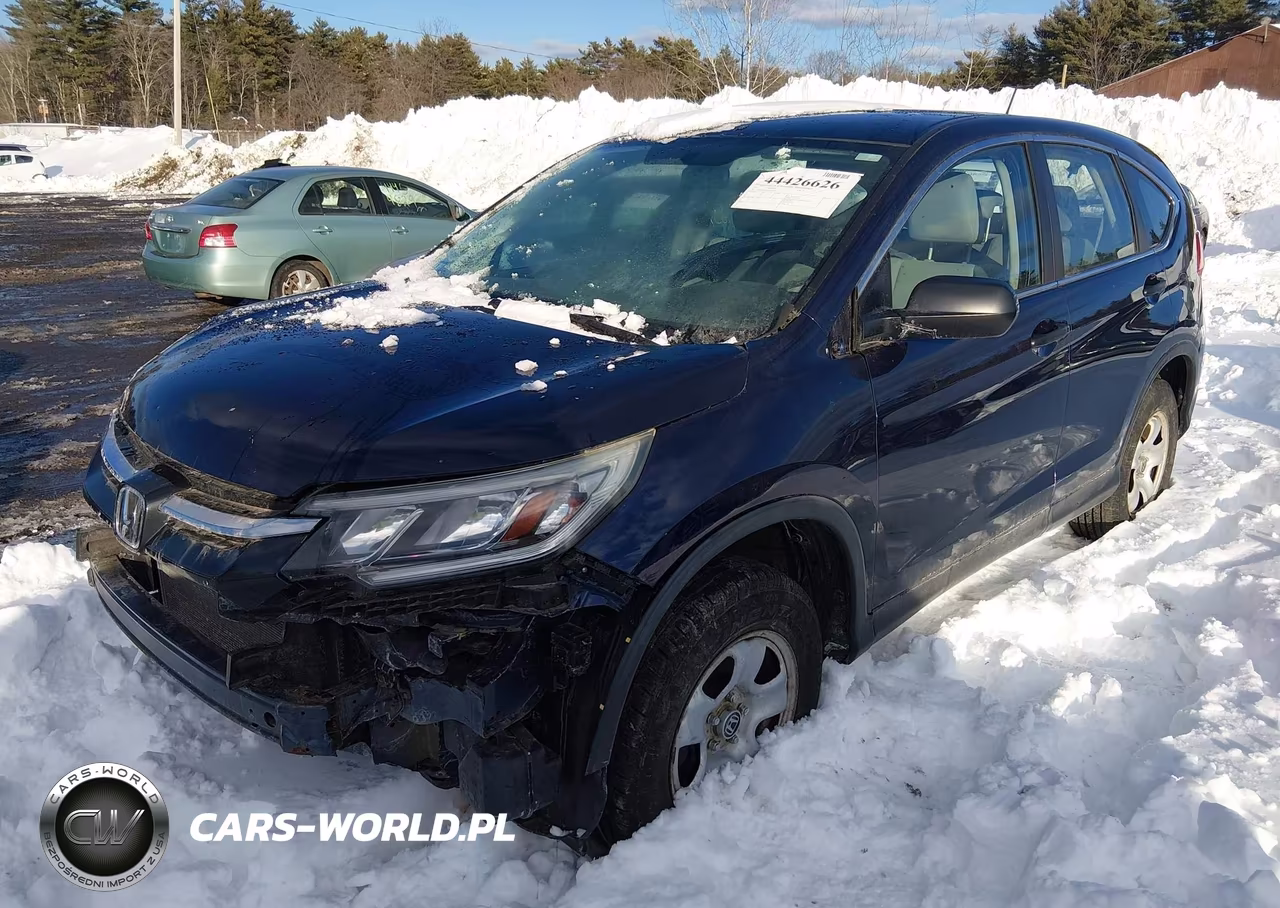 2015 Honda Cr-V Lx VIN:3CZRM3H38FG708636 - 2