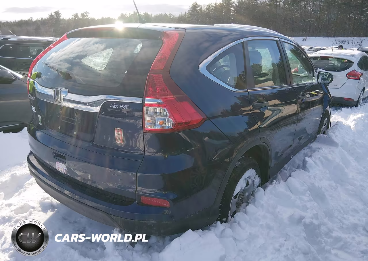 2015 Honda Cr-V Lx VIN:3CZRM3H38FG708636 - 4