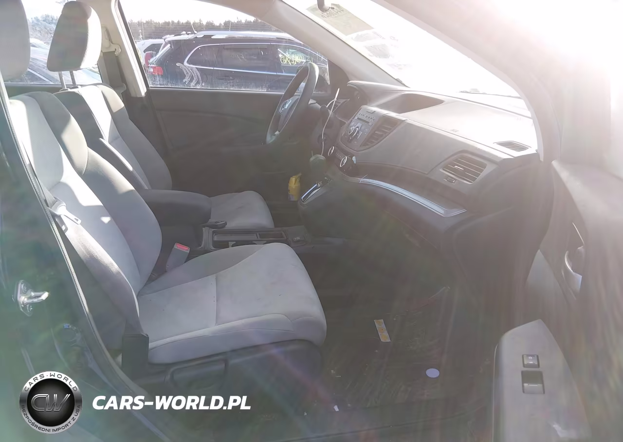 2015 Honda Cr-V Lx VIN:3CZRM3H38FG708636 - 5