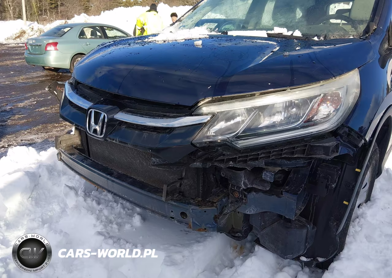 2015 Honda Cr-V Lx VIN:3CZRM3H38FG708636 - 6