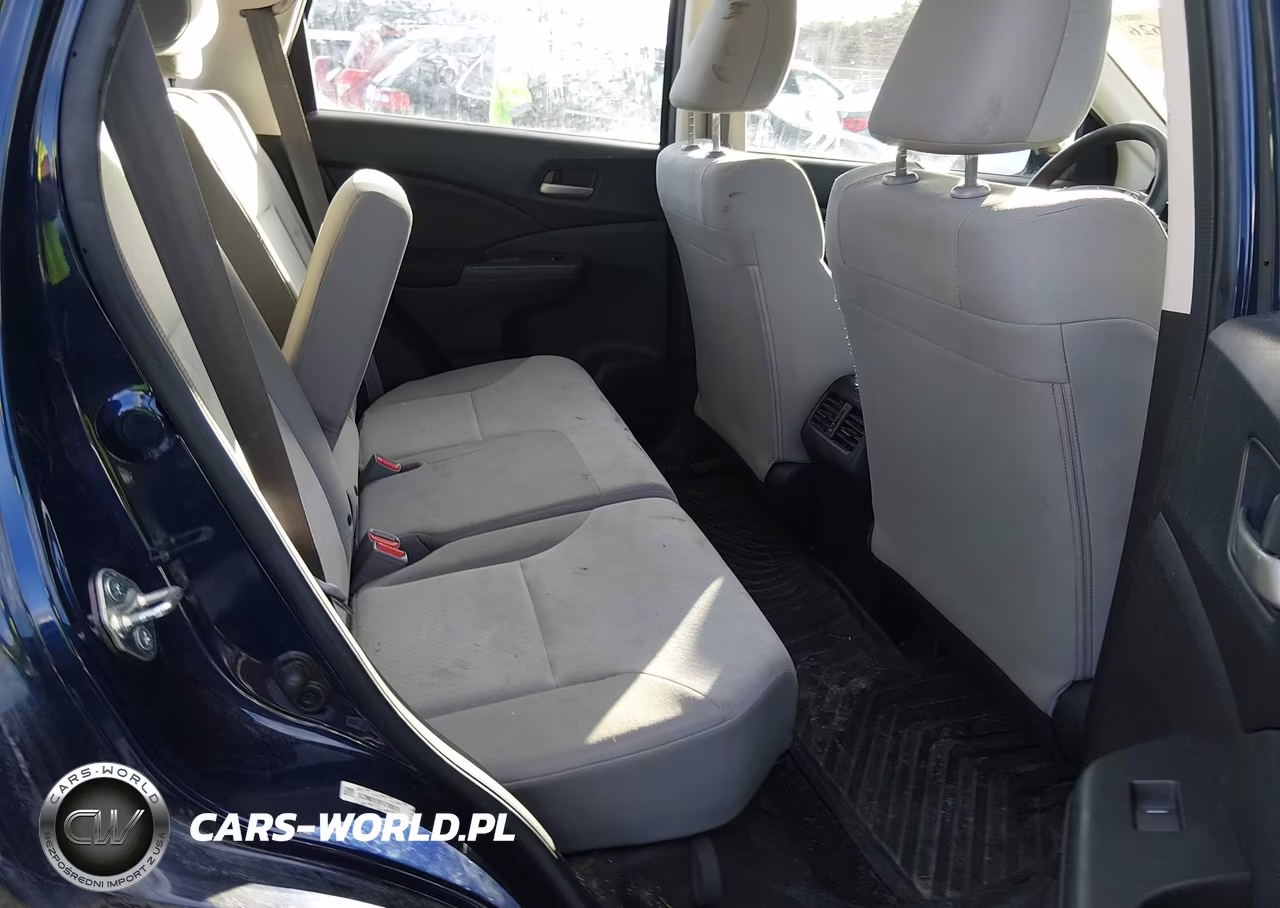 2015 Honda Cr-V Lx VIN:3CZRM3H38FG708636 - 8