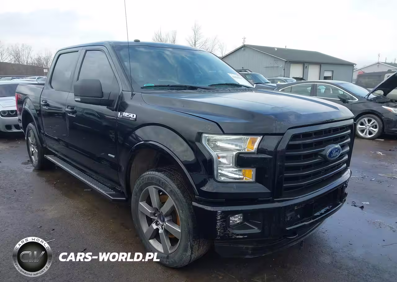 2016 Ford F-150 Xlt