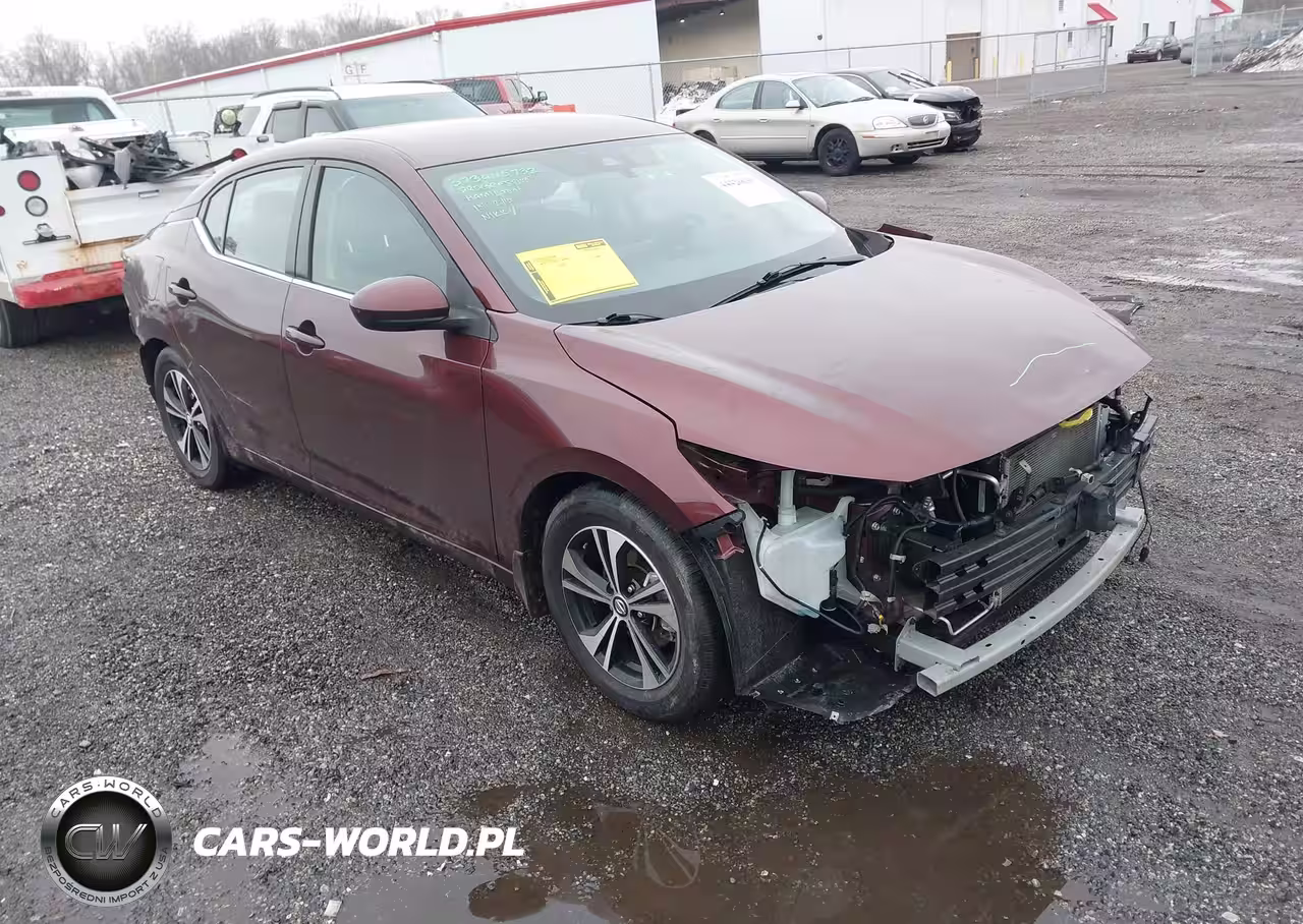 2023 Nissan Sentra Sv Xtronic Cvt
