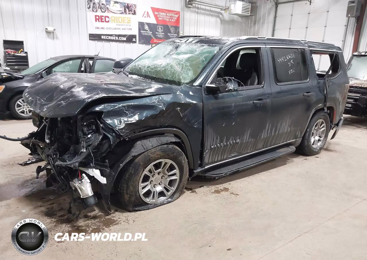 2022 Jeep Wagoneer Series I 4X4 VIN:1C4SJVATXNS206353 - 2