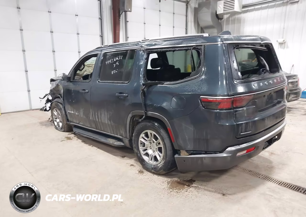 2022 Jeep Wagoneer Series I 4X4 VIN:1C4SJVATXNS206353 - 3