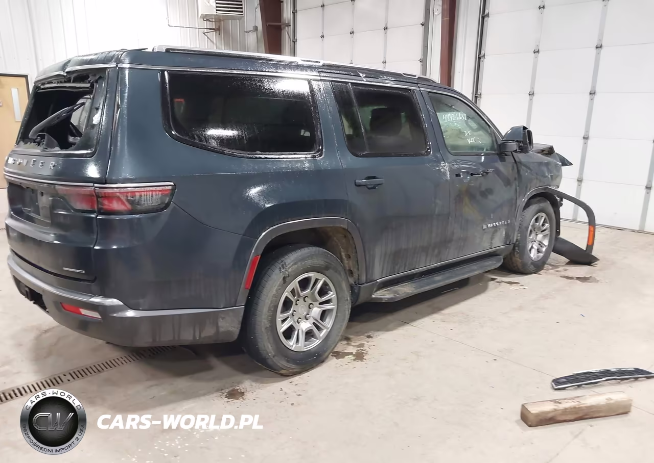 2022 Jeep Wagoneer Series I 4X4 VIN:1C4SJVATXNS206353 - 4