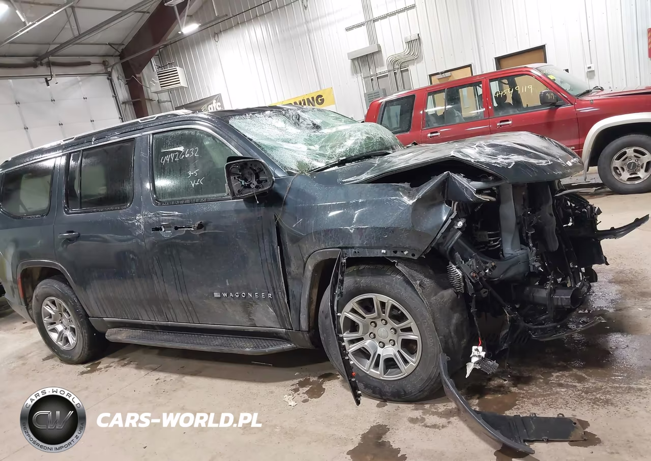 2022 Jeep Wagoneer Series I 4X4 VIN:1C4SJVATXNS206353 - 6
