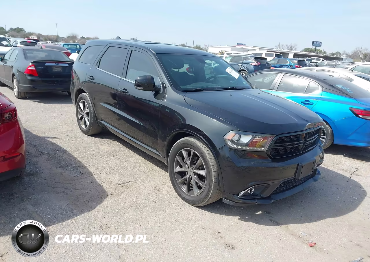 2014 Dodge Durango R-T – zdjęcie 1 z 19