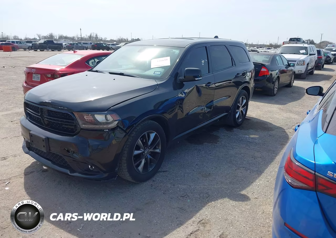 2014 Dodge Durango R-T VIN:1C4SDJCT3EC446254 - 2