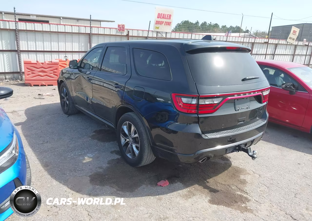 2014 Dodge Durango R-T VIN:1C4SDJCT3EC446254 - 3