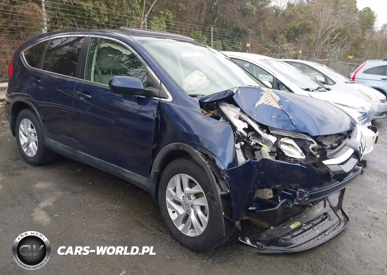 2015 Honda Cr-V Ex