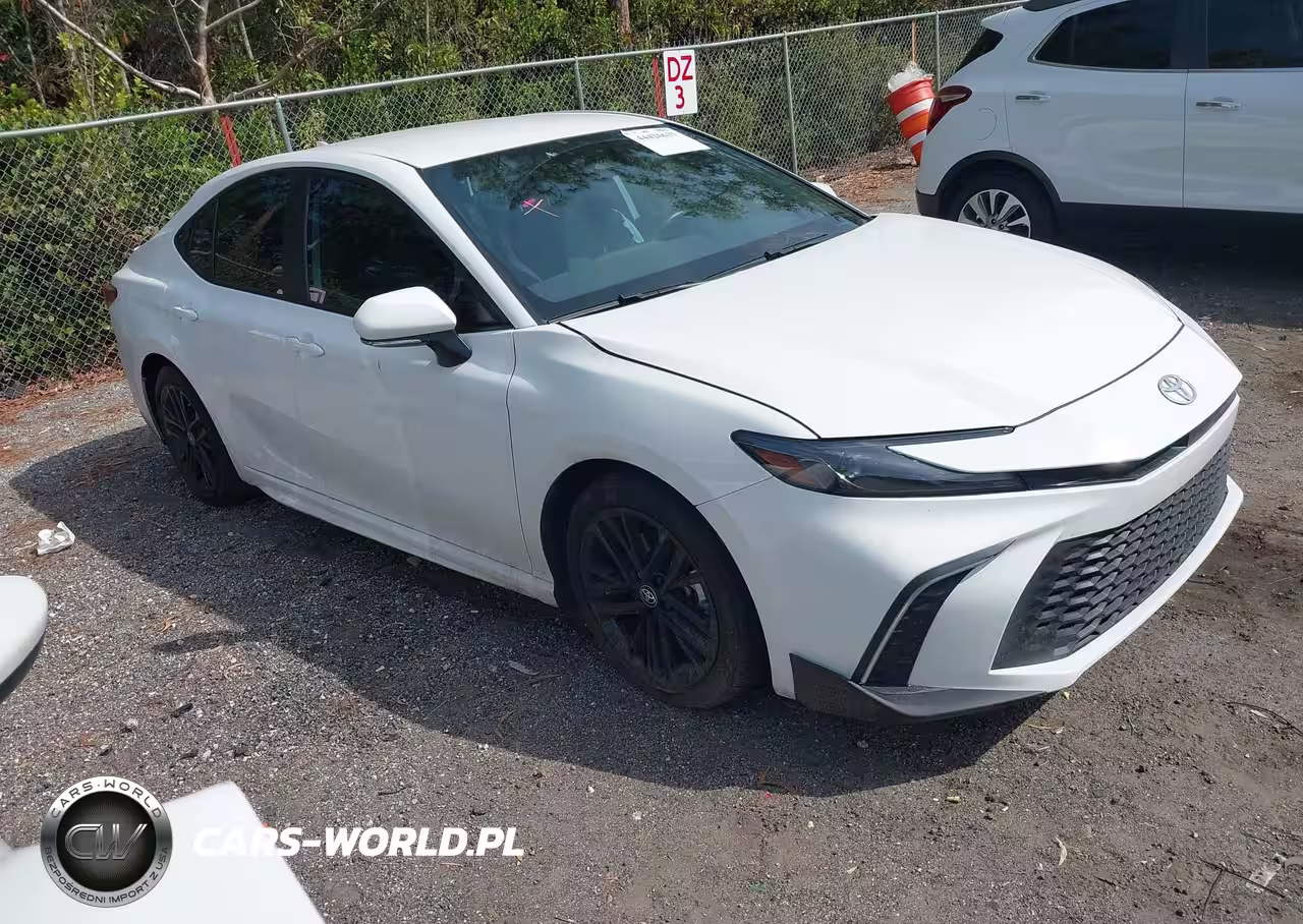 2025 Toyota Camry Se