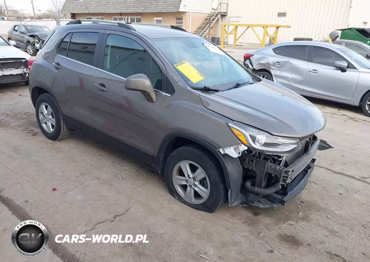 2020 Chevrolet Trax Awd Lt