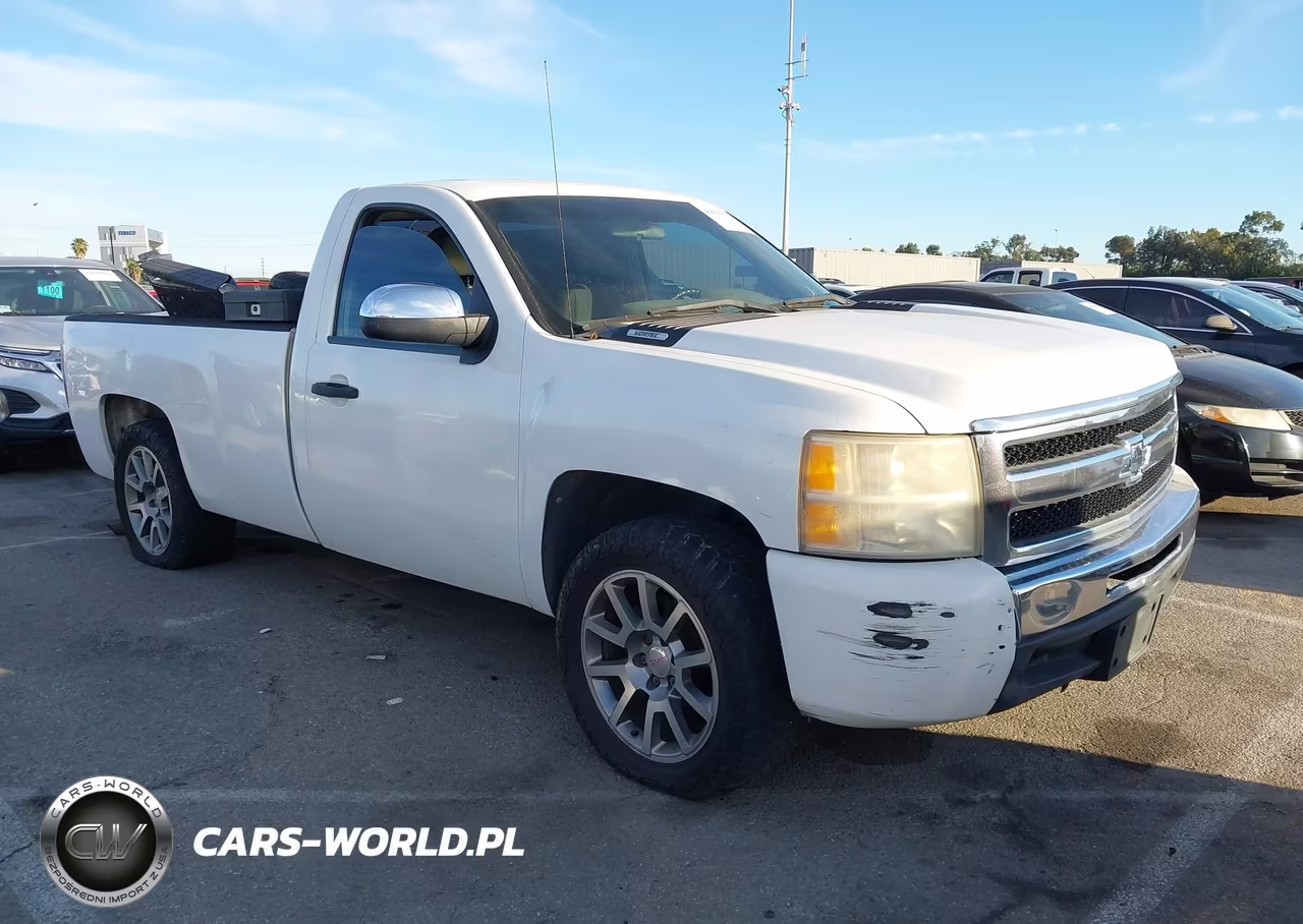 2011 Chevrolet Silverado 1500 Work Truck