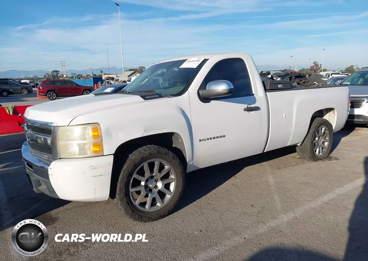 2011 Chevrolet Silverado 1500 Work Truck VIN:1GCNCPEA0BF196111 - 2