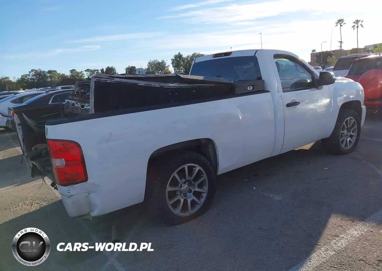 2011 Chevrolet Silverado 1500 Work Truck VIN:1GCNCPEA0BF196111 - 4