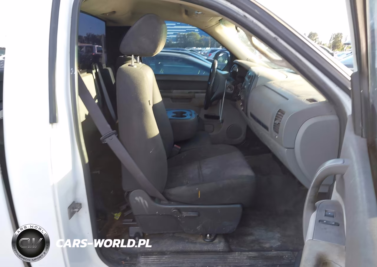 2011 Chevrolet Silverado 1500 Work Truck VIN:1GCNCPEA0BF196111 - 5