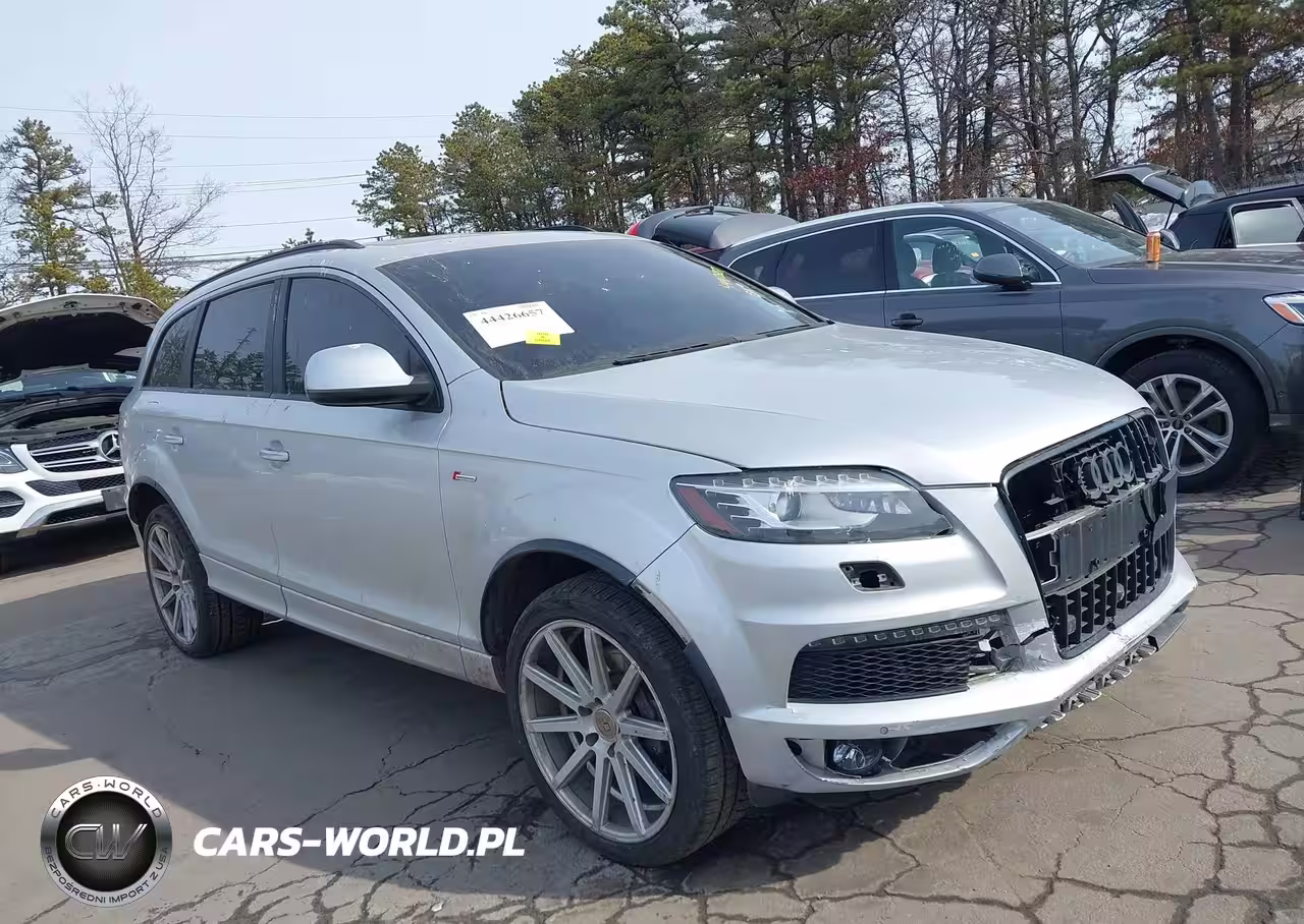 2013 Audi Q7 3.0T S Line Prestige