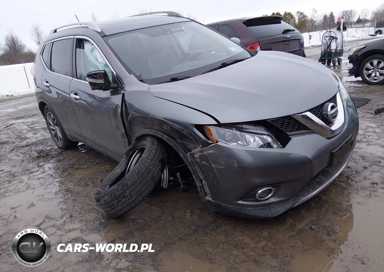 2014 Nissan Rogue Sl