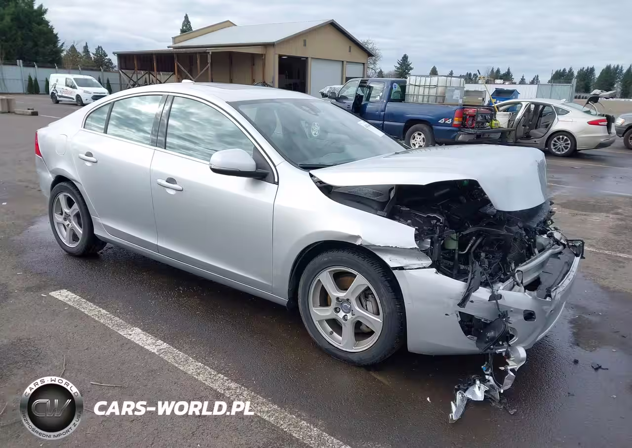 2012 Volvo S60 T5