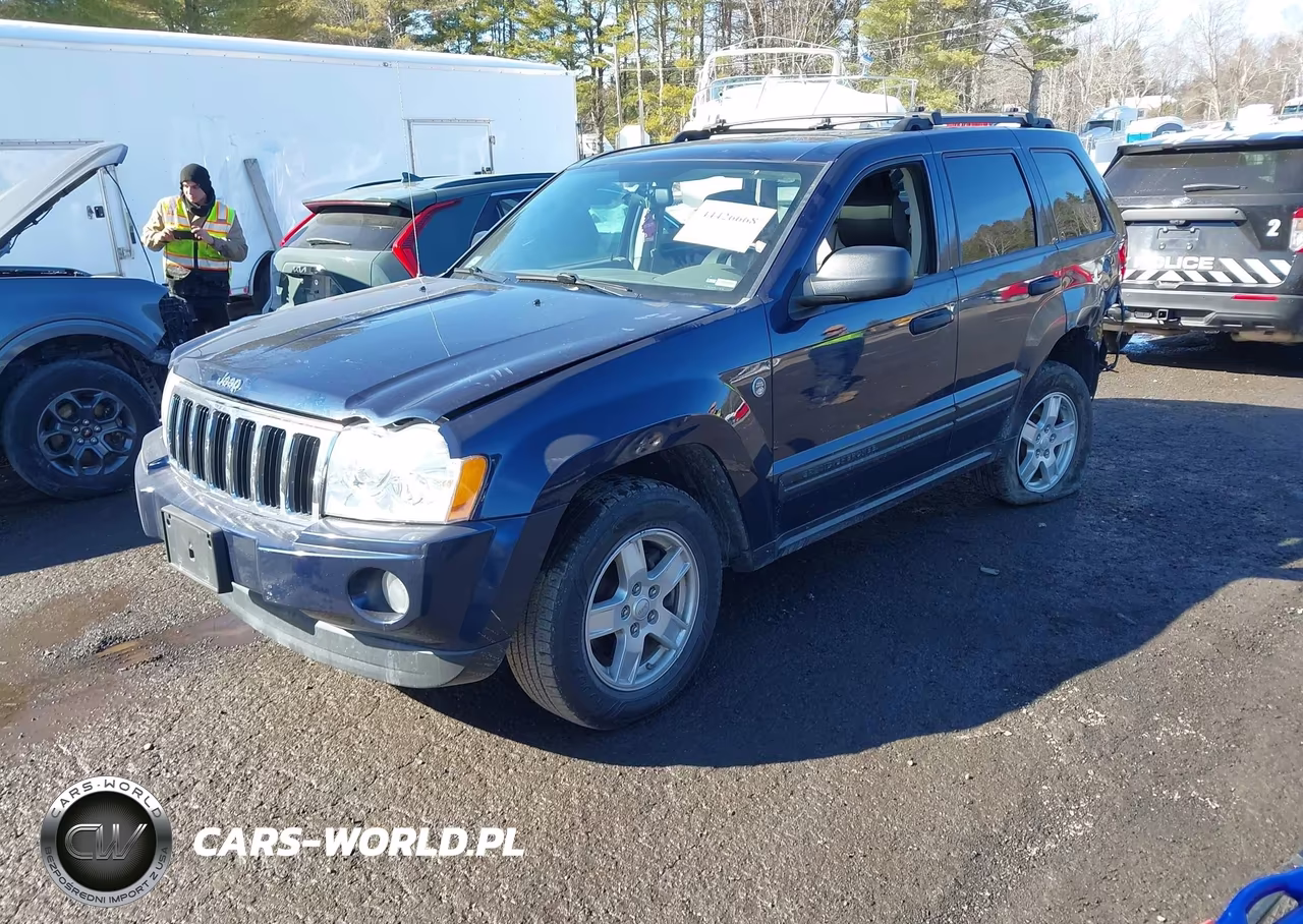 2005 Jeep Grand Cherokee Laredo VIN:1J4HR48N25C579234 - 2