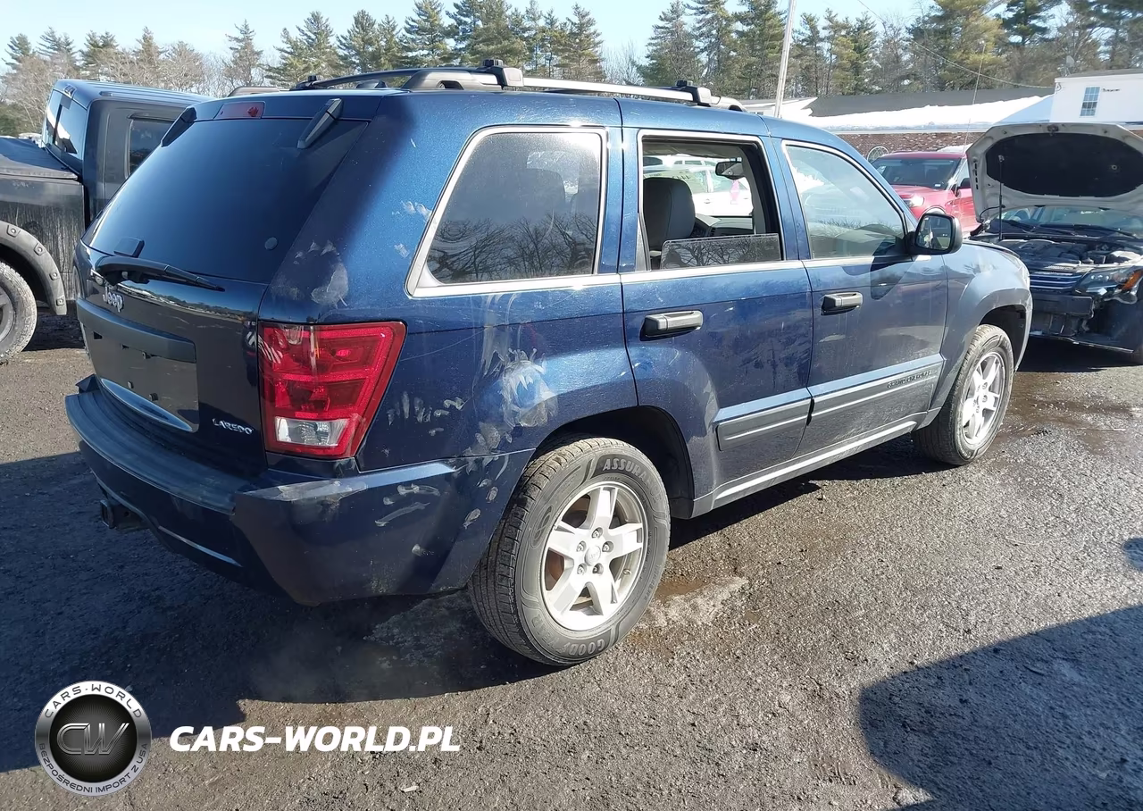 2005 Jeep Grand Cherokee Laredo VIN:1J4HR48N25C579234 - 4
