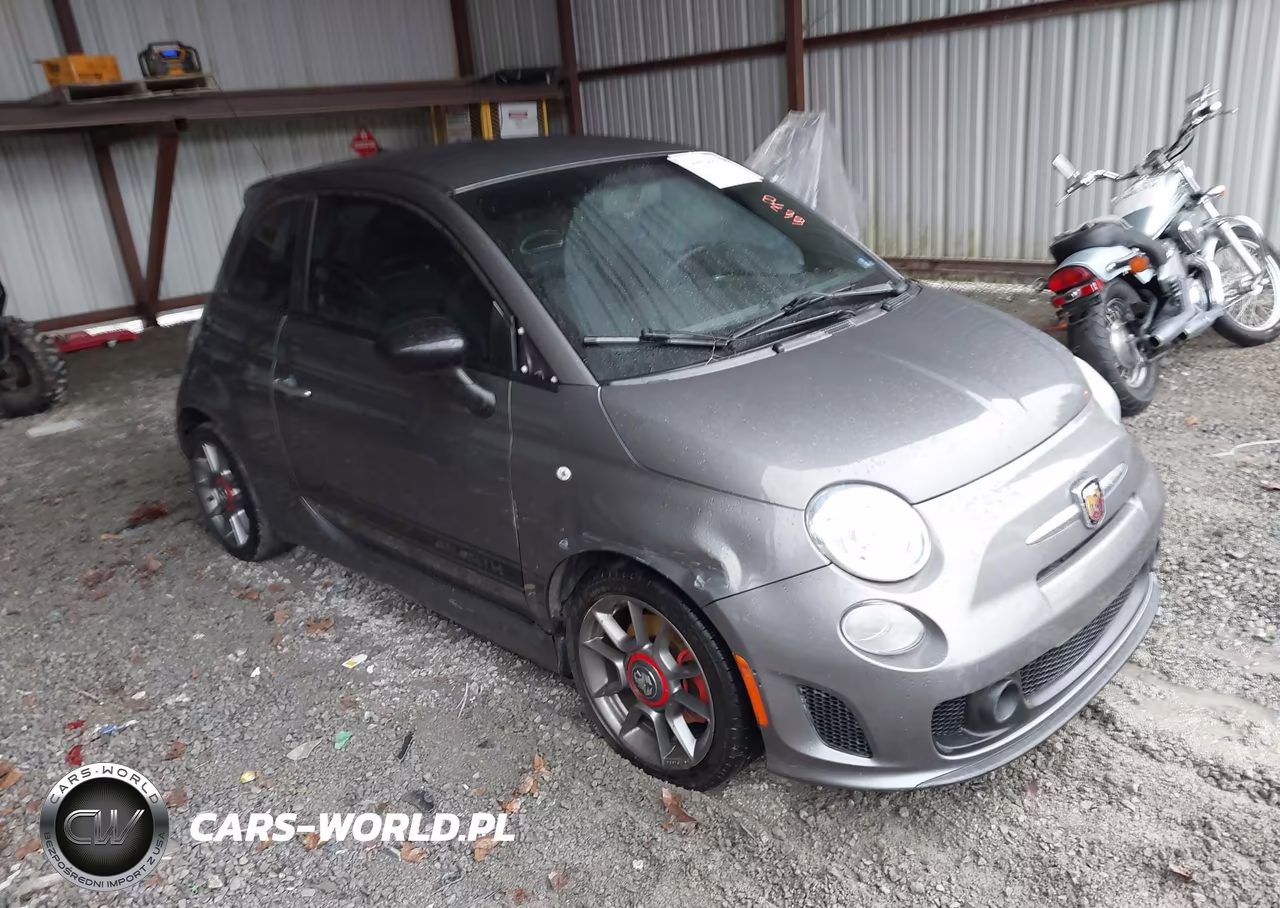 2012 Fiat 500 Abarth