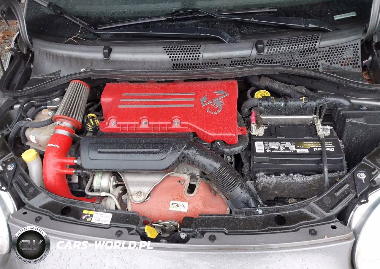 2012 Fiat 500 Abarth VIN:3C3CFFFHXCT346872 - 10